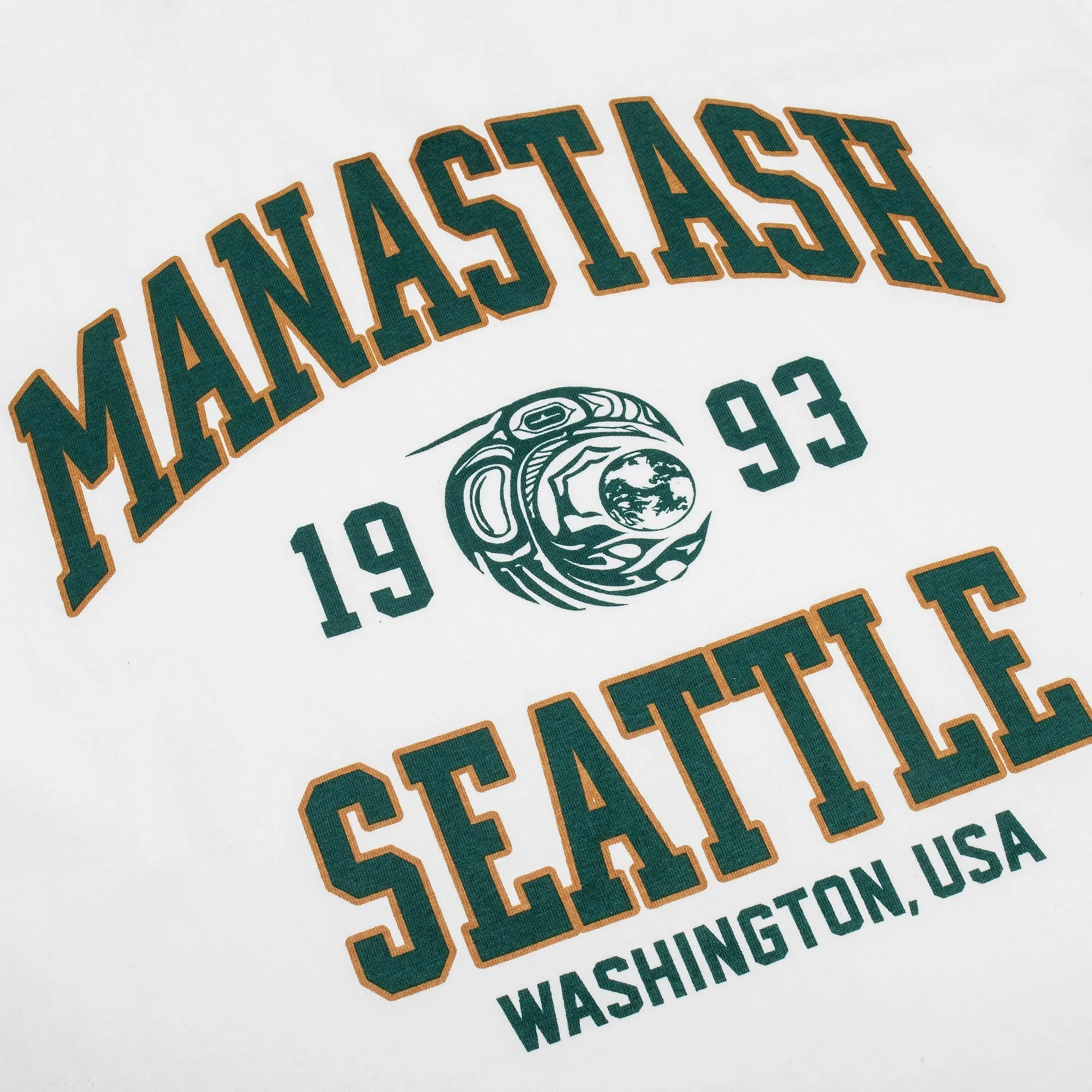 Manastash Mens RE:CTN 1993 College SS Tee