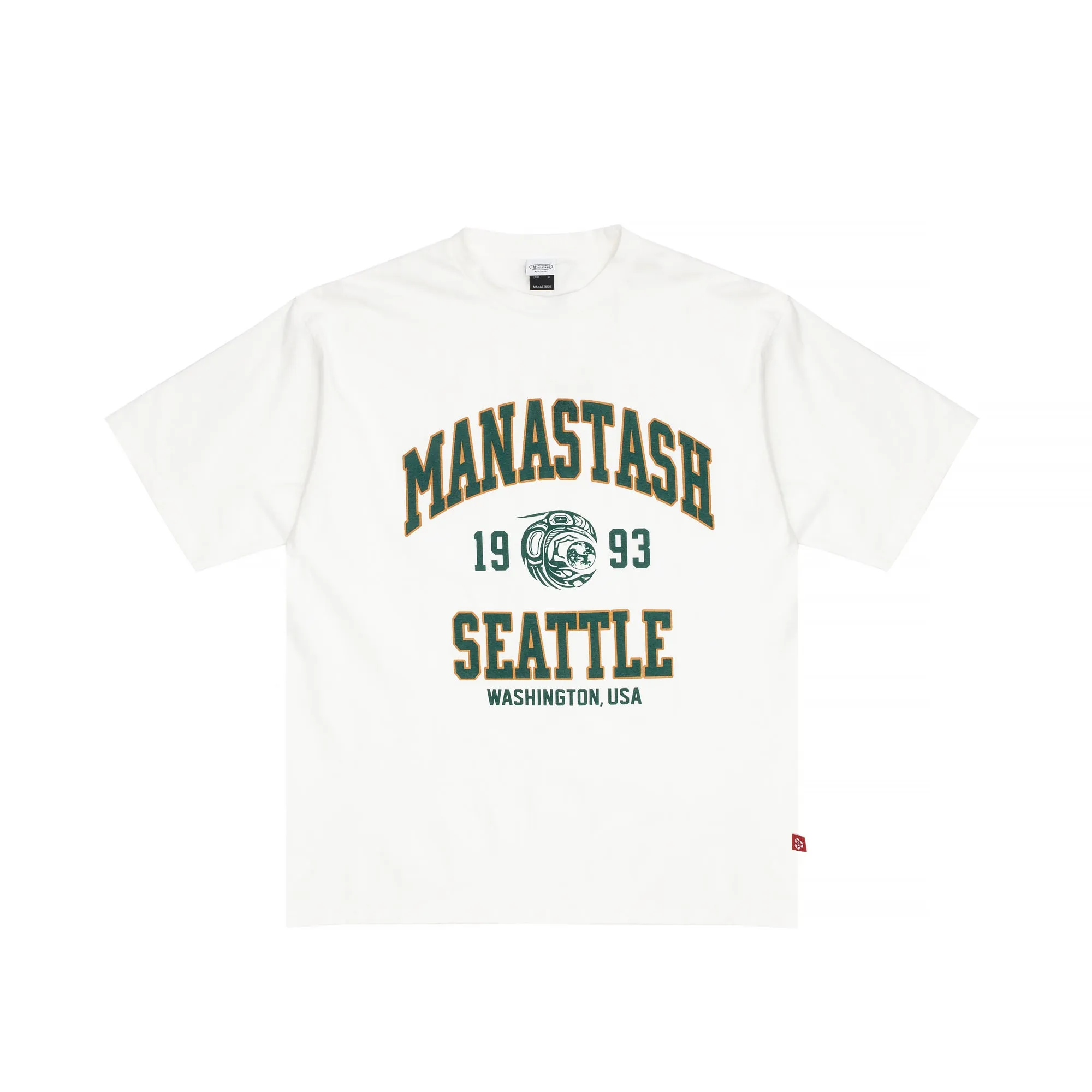 Manastash Mens RE:CTN 1993 College SS Tee