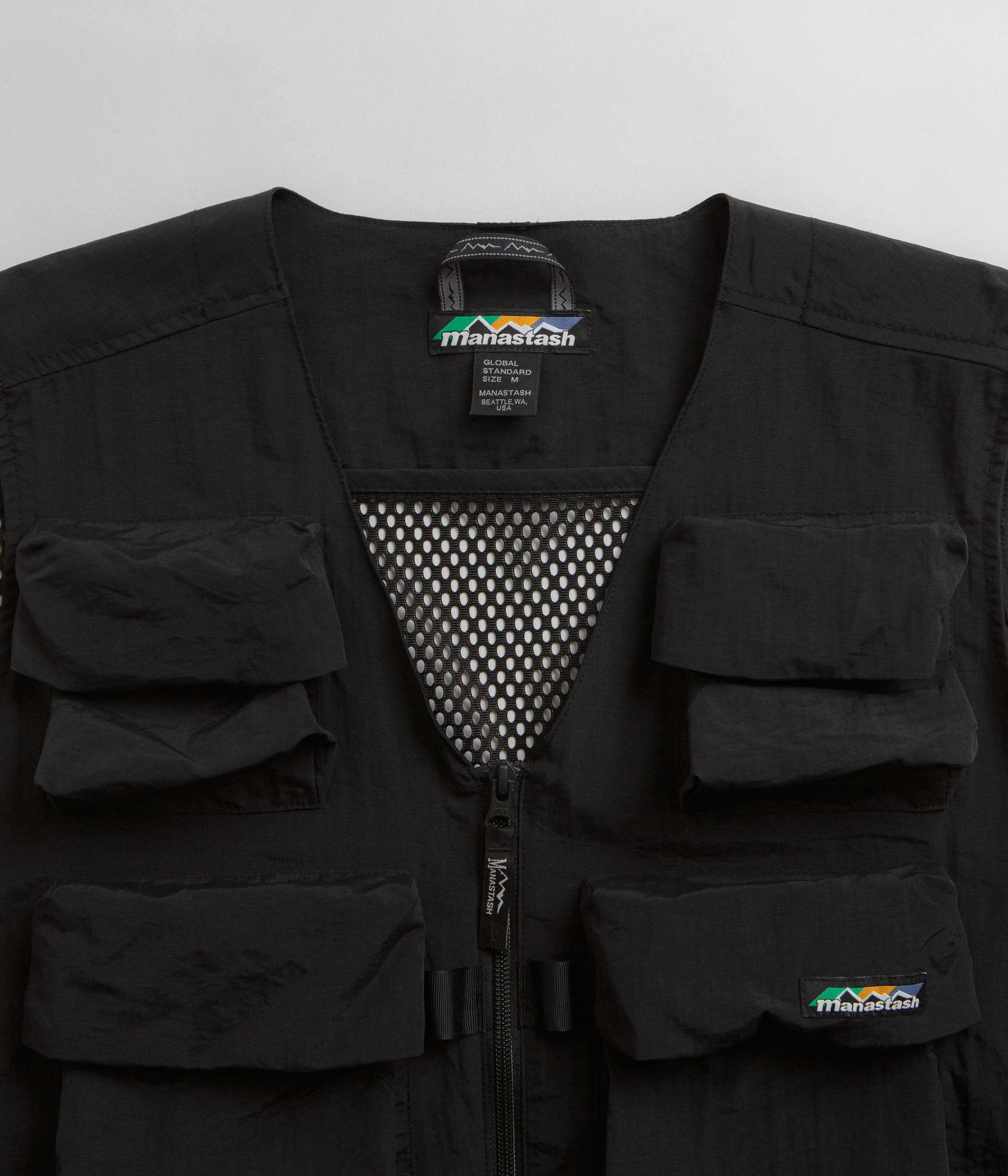 Manastash River Vest - Black