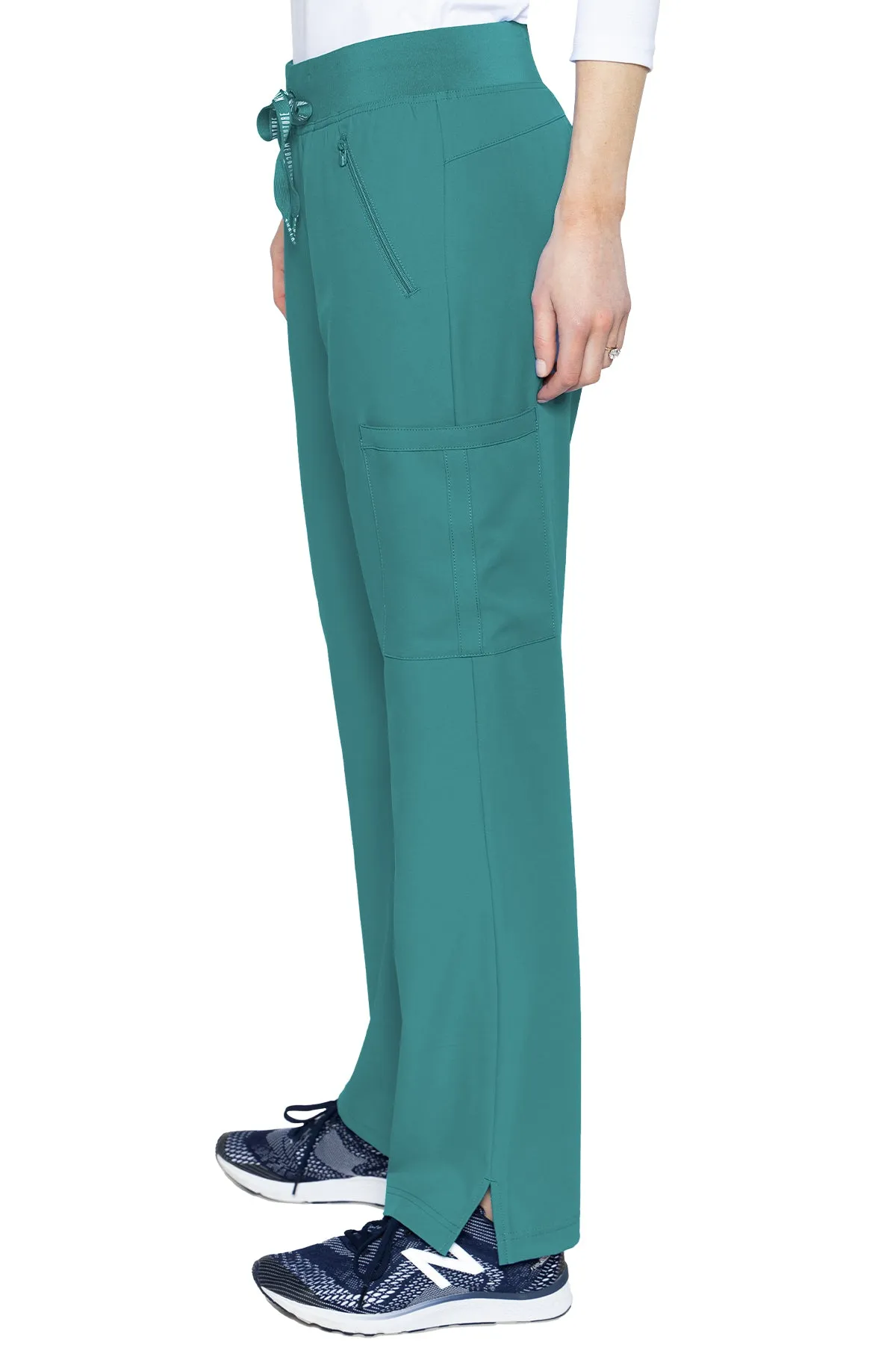 Med Couture 2702 Insight Women's Zipper Pocket Pant - TALL