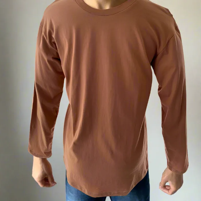 Men's Organic Cotton Long Sleeve T-shirt