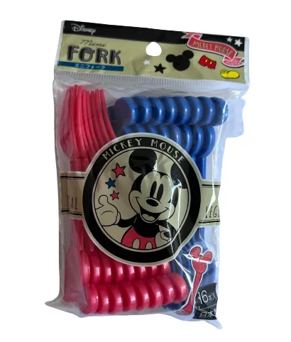 Mickey Mouse Food Forks