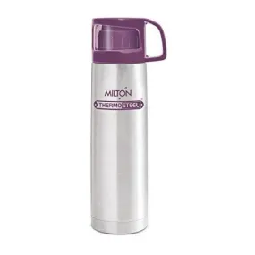 Milton Glassy Flask 1000ml Vaccum Flasks - Purple