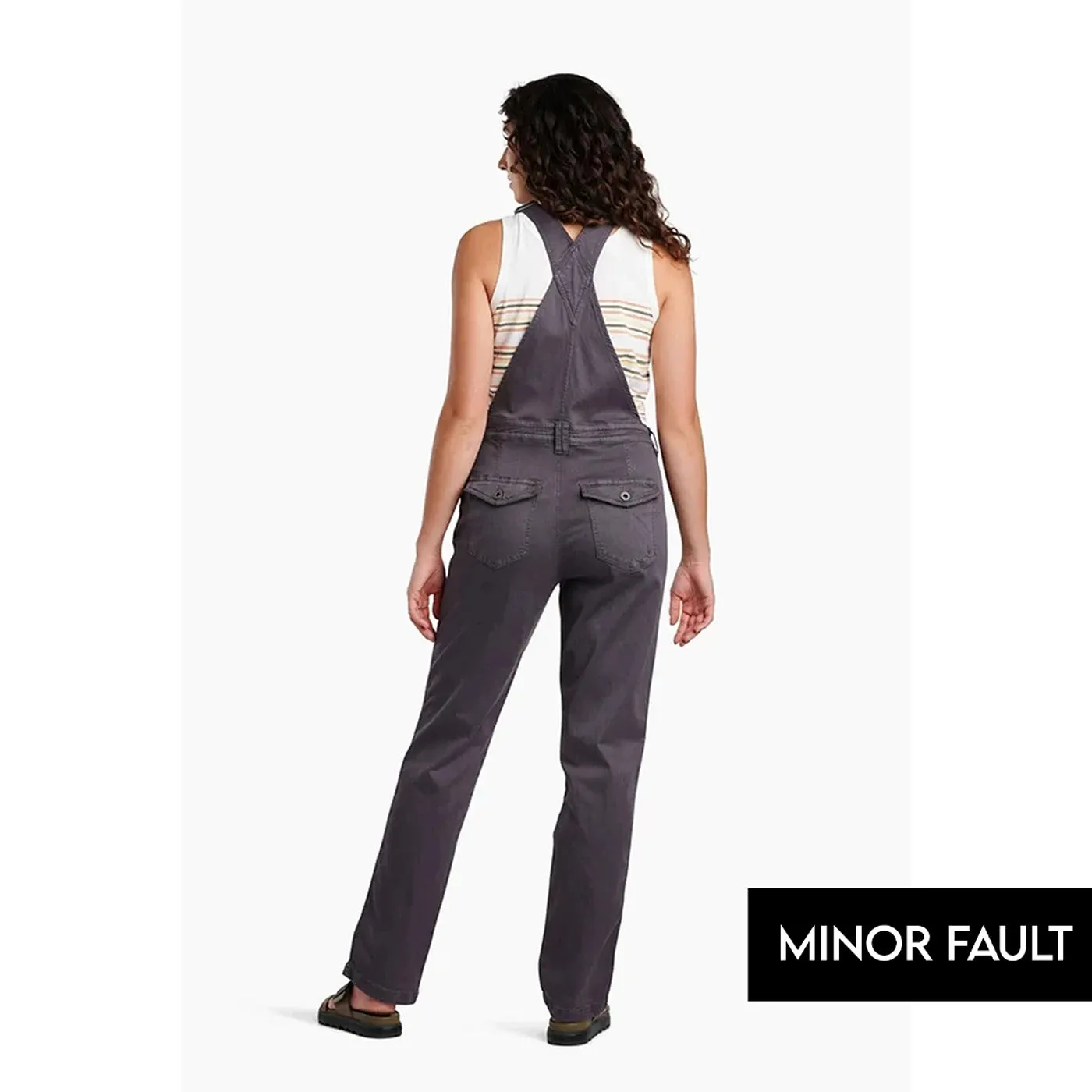 (Minor Fault) Pavement Twill Jumpsuit