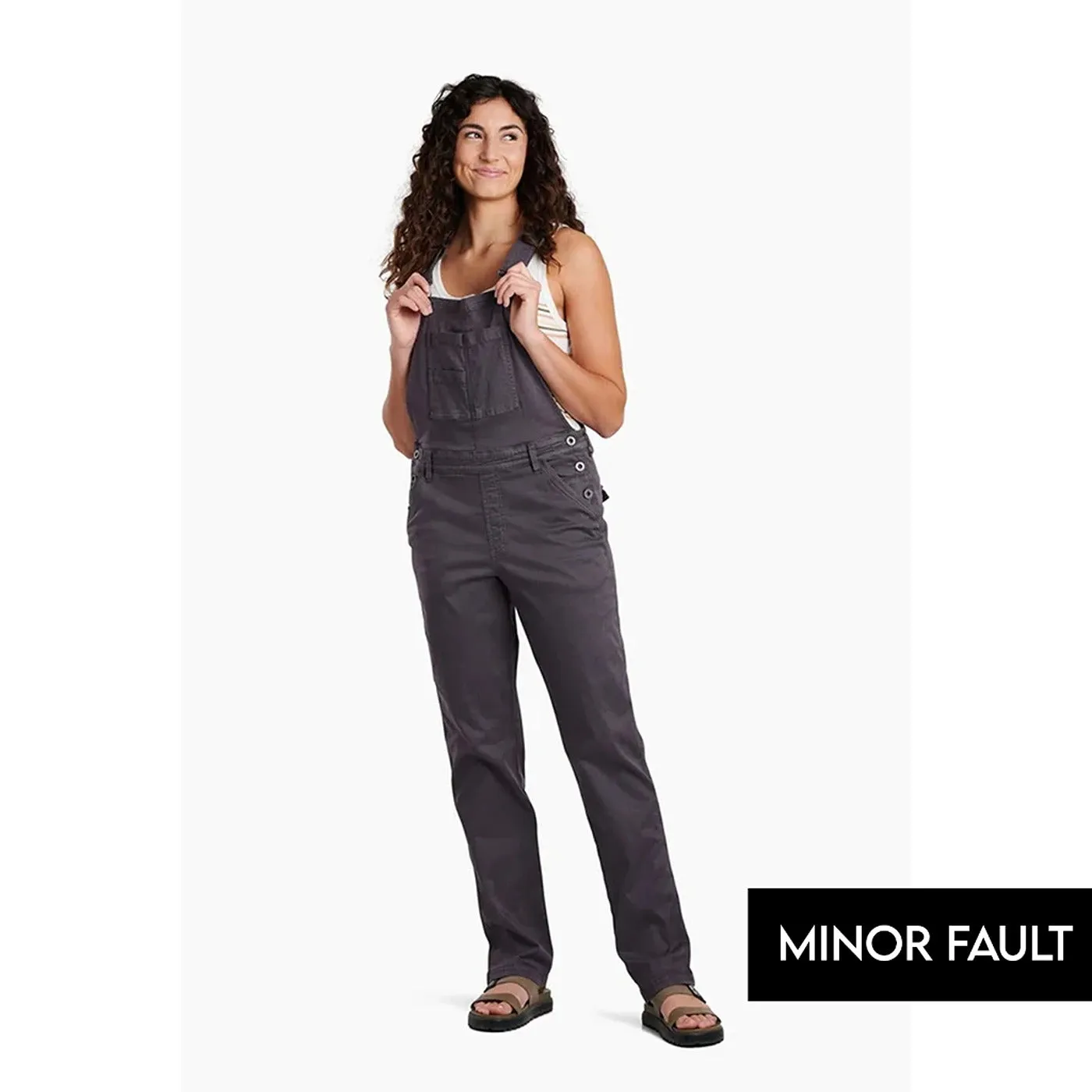 (Minor Fault) Pavement Twill Jumpsuit