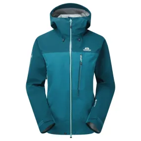 Mountain Equipment Women's Makalu Gore-Tex Jacket (Spruce/Deep Teal)