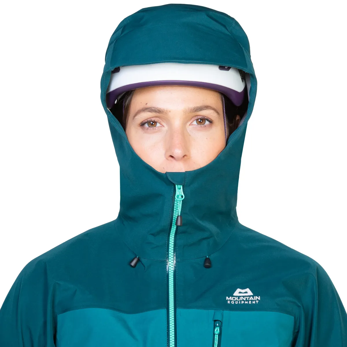 Mountain Equipment Women's Makalu Gore-Tex Jacket (Spruce/Deep Teal)