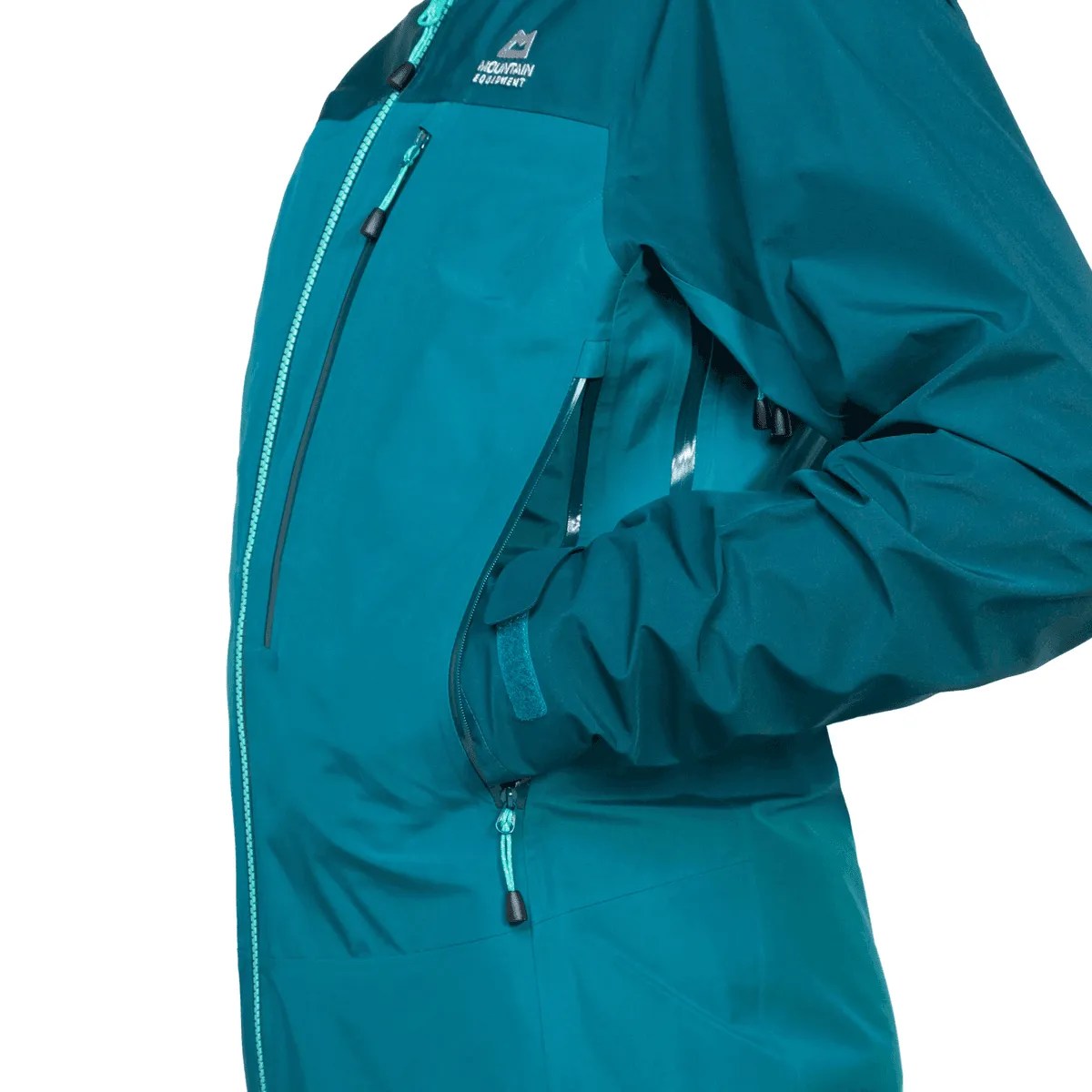 Mountain Equipment Women's Makalu Gore-Tex Jacket (Spruce/Deep Teal)