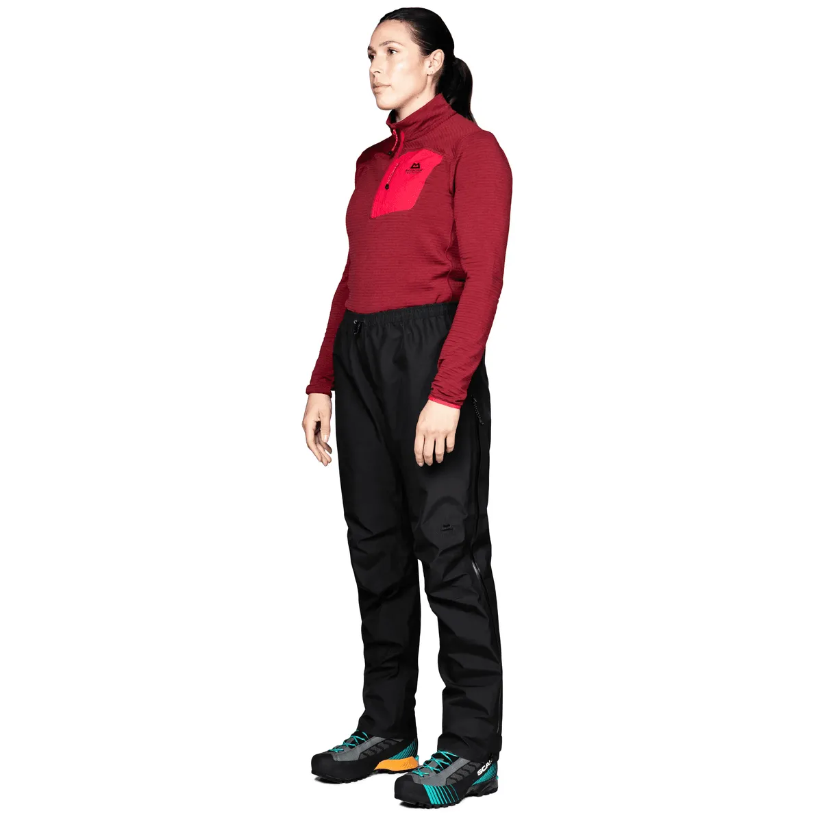 Mountain Equipment Women's Makalu Gore-Tex Trousers (Black)