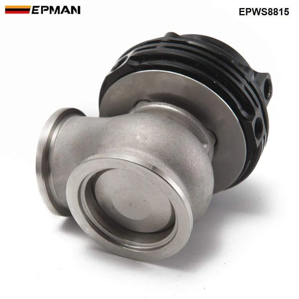 MVS 38mm Wastegate Aluminum Top Steel V-band Gold External Waste Gate For Supercharge Turbo Manifold 14PSI EPWS8815