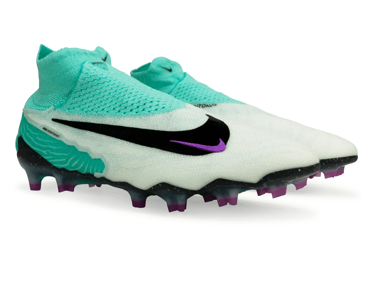 Nike Men's Phantom GX Elite DF FG Turquoise/Black/Purple