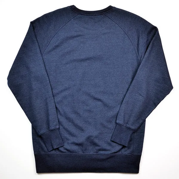 Norse Projects – Vorm Indigo Sweat – Dark Indigo