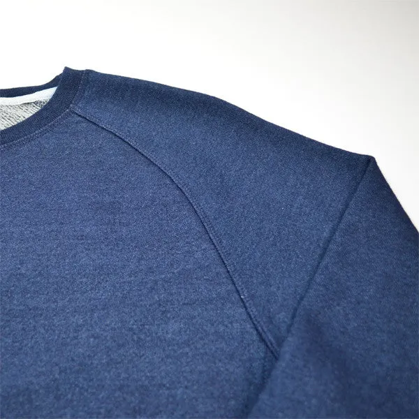 Norse Projects – Vorm Indigo Sweat – Dark Indigo