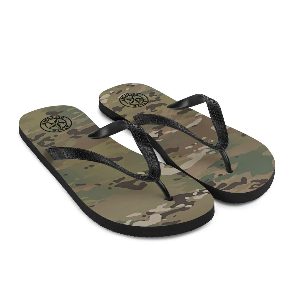 OCP Shower Shoes - State Defender