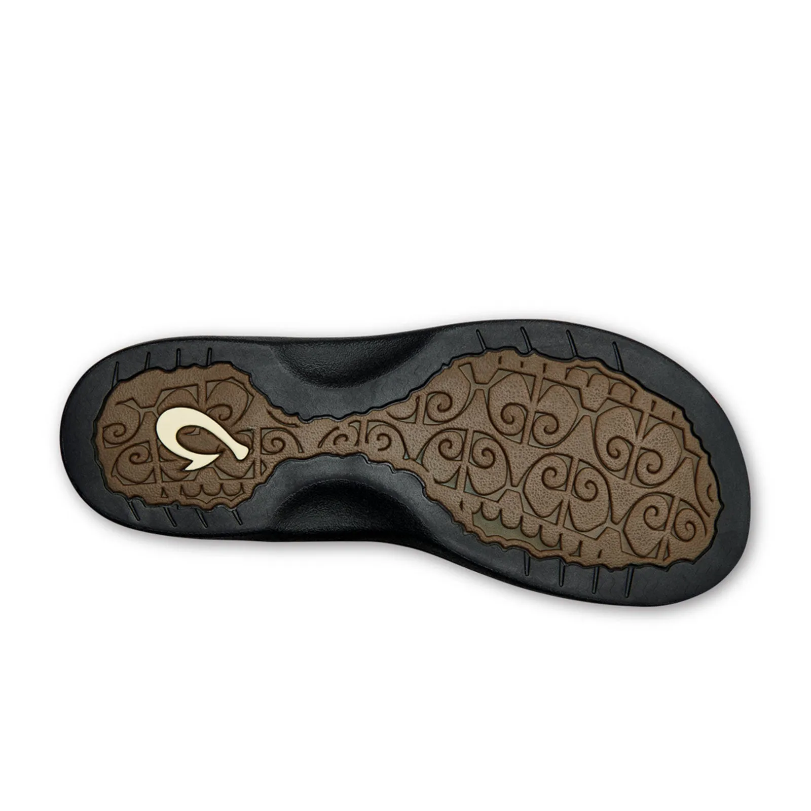 OluKai 'Ohana Sandal (Women) - Black/Black