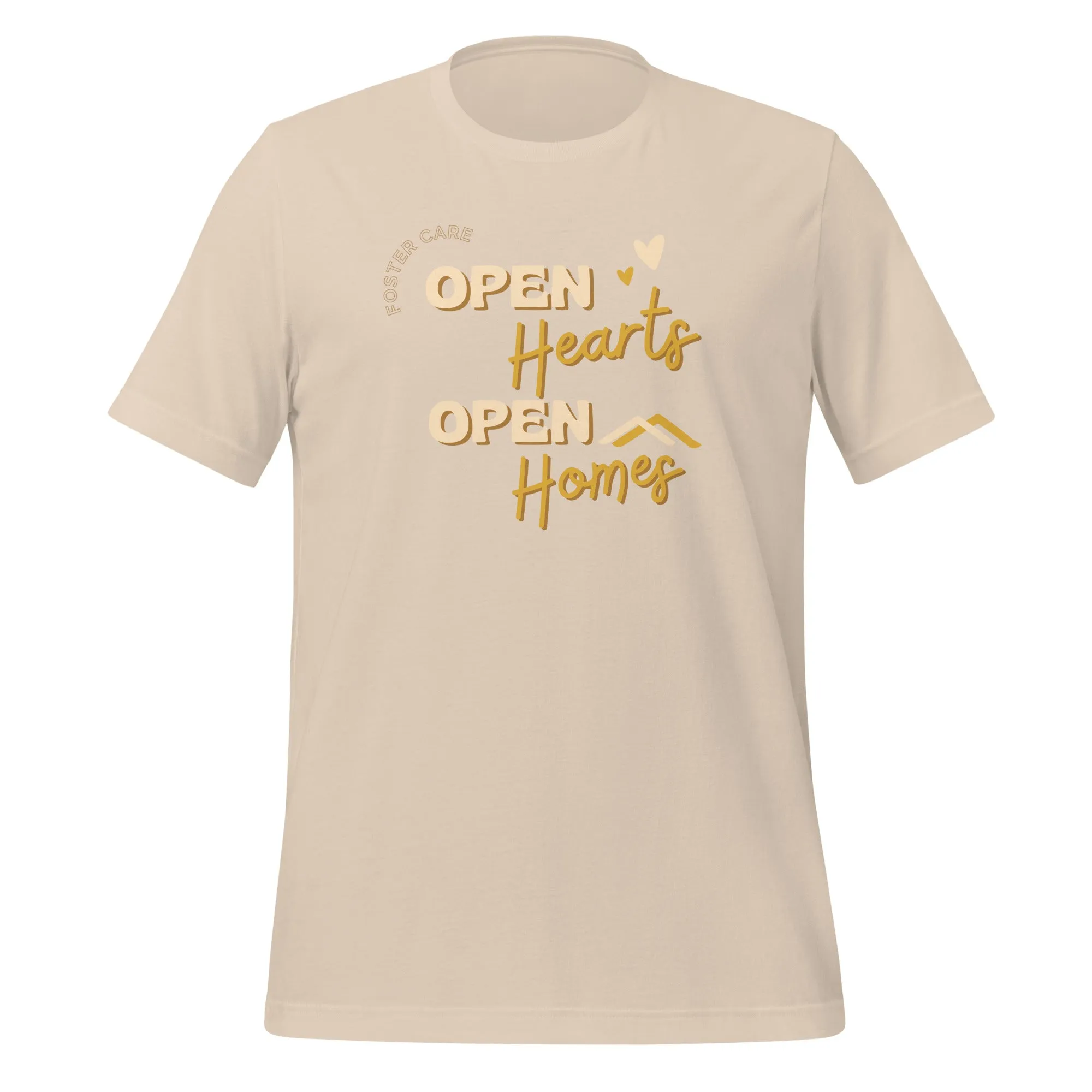 Open Hearts - Unisex tee