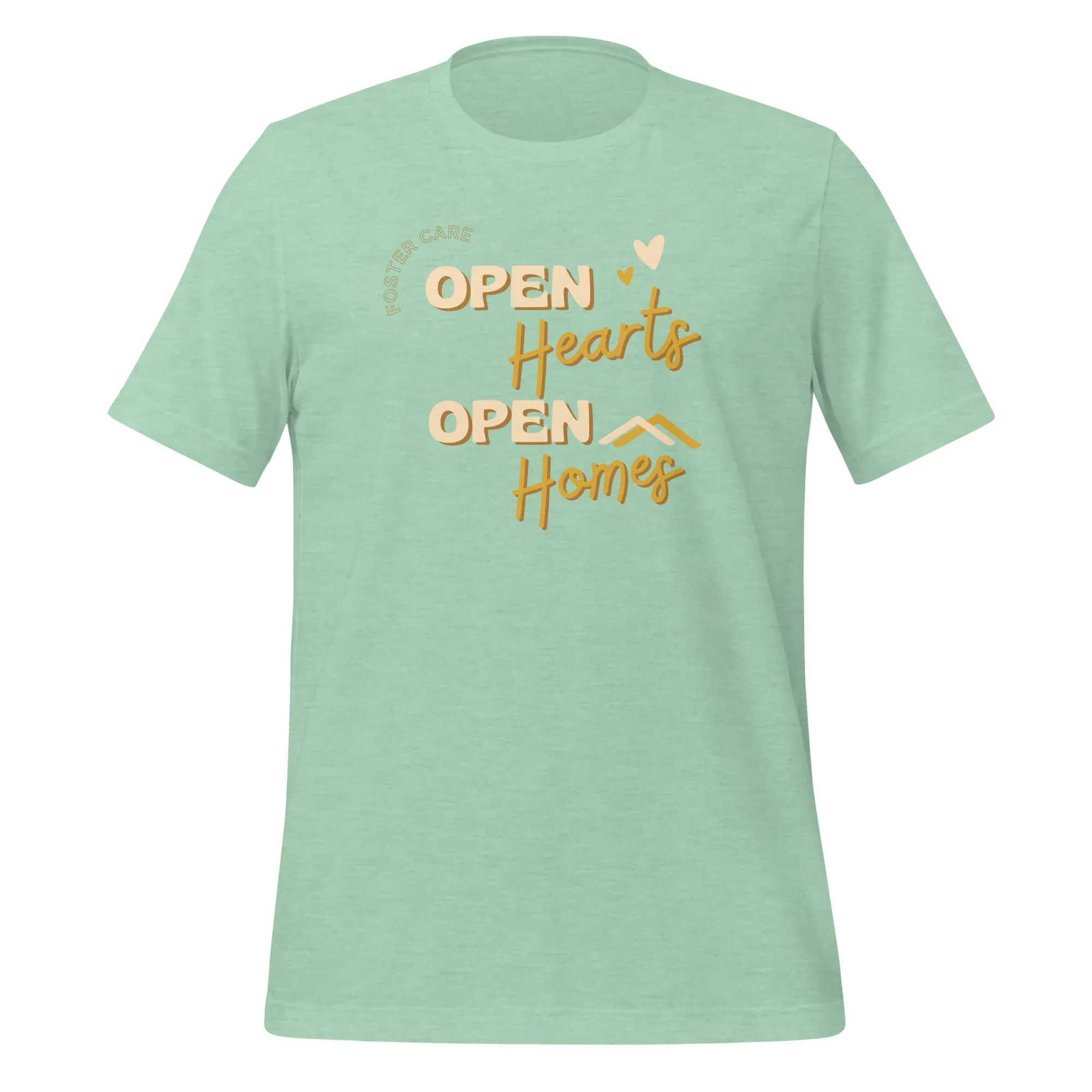 Open Hearts - Unisex tee