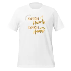 Open Hearts - Unisex tee