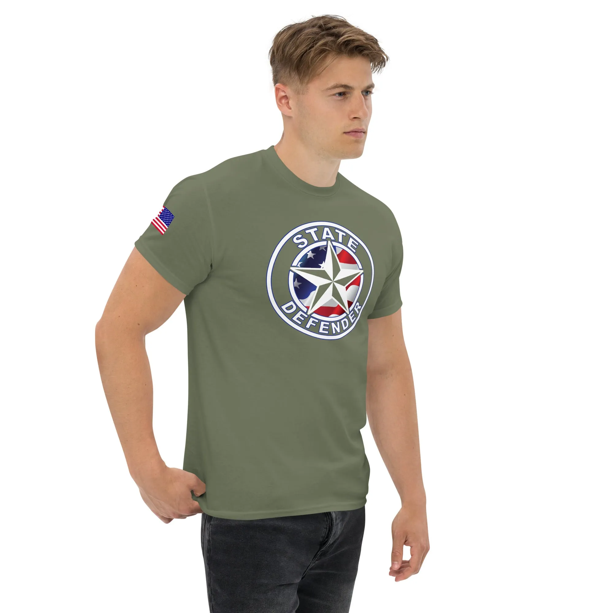 Patriot State Defender Classic T-Shirt