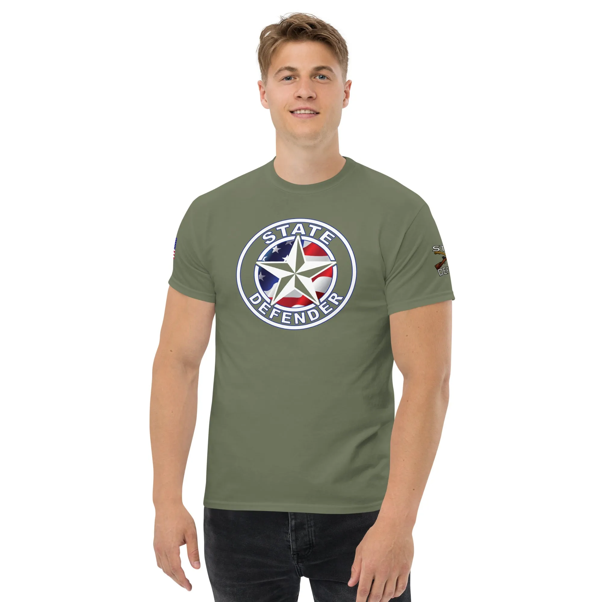 Patriot State Defender Classic T-Shirt