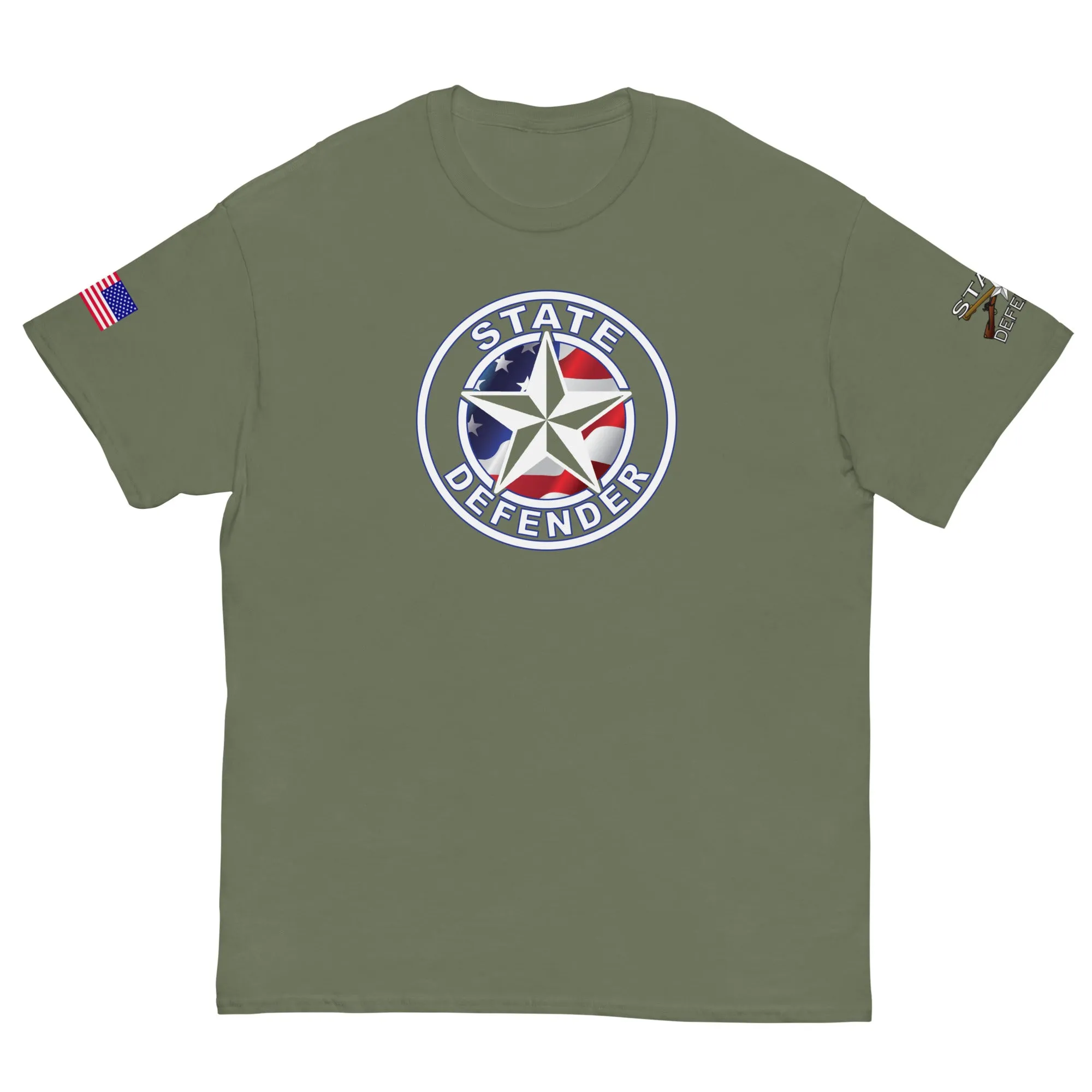 Patriot State Defender Classic T-Shirt