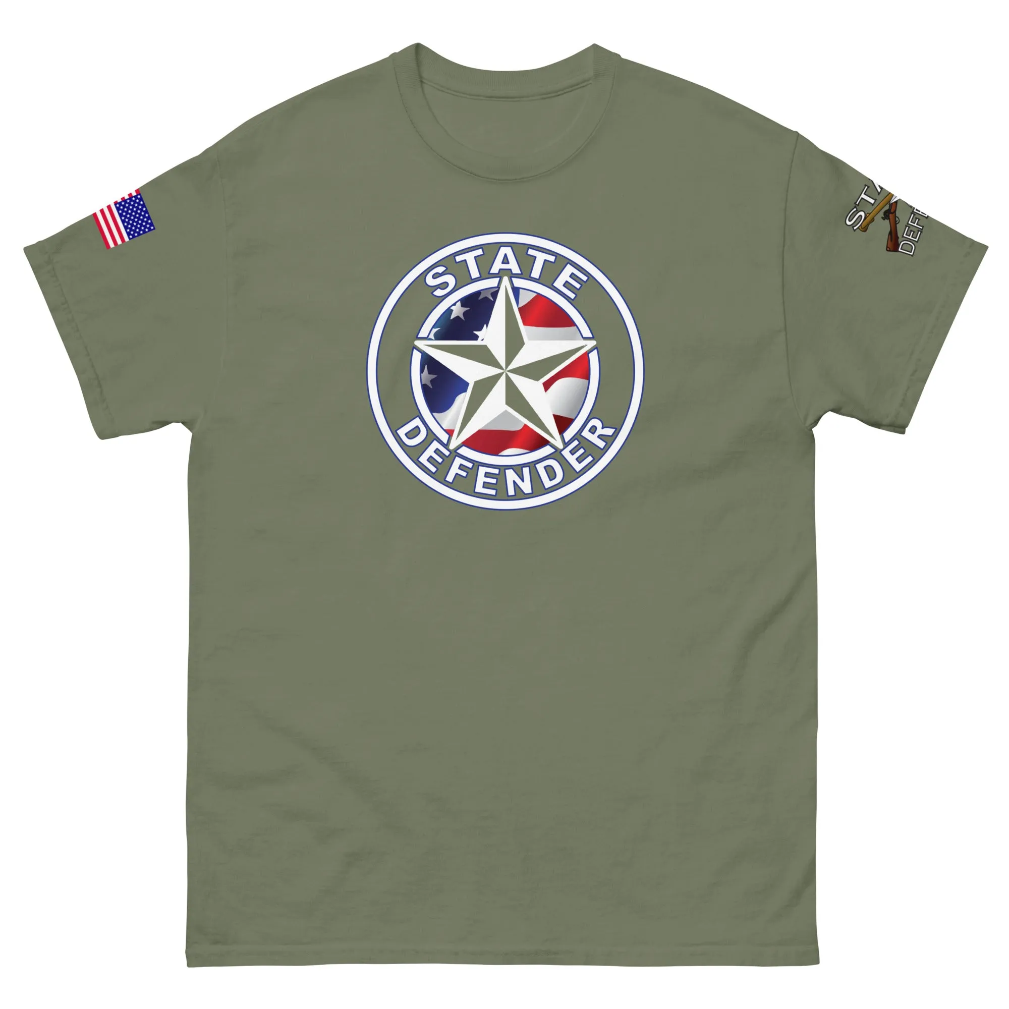 Patriot State Defender Classic T-Shirt