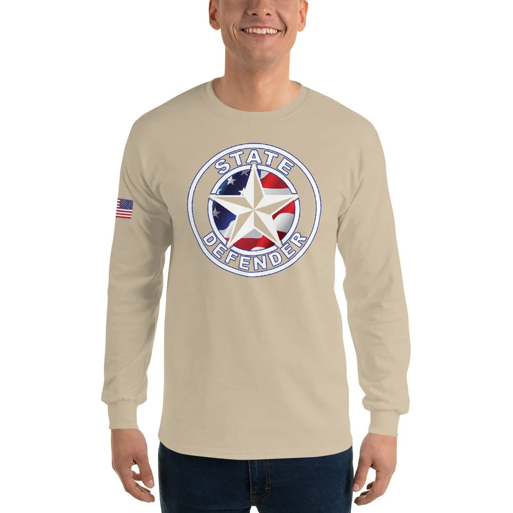 Patriot State Defender Long Sleeve T-Shirt