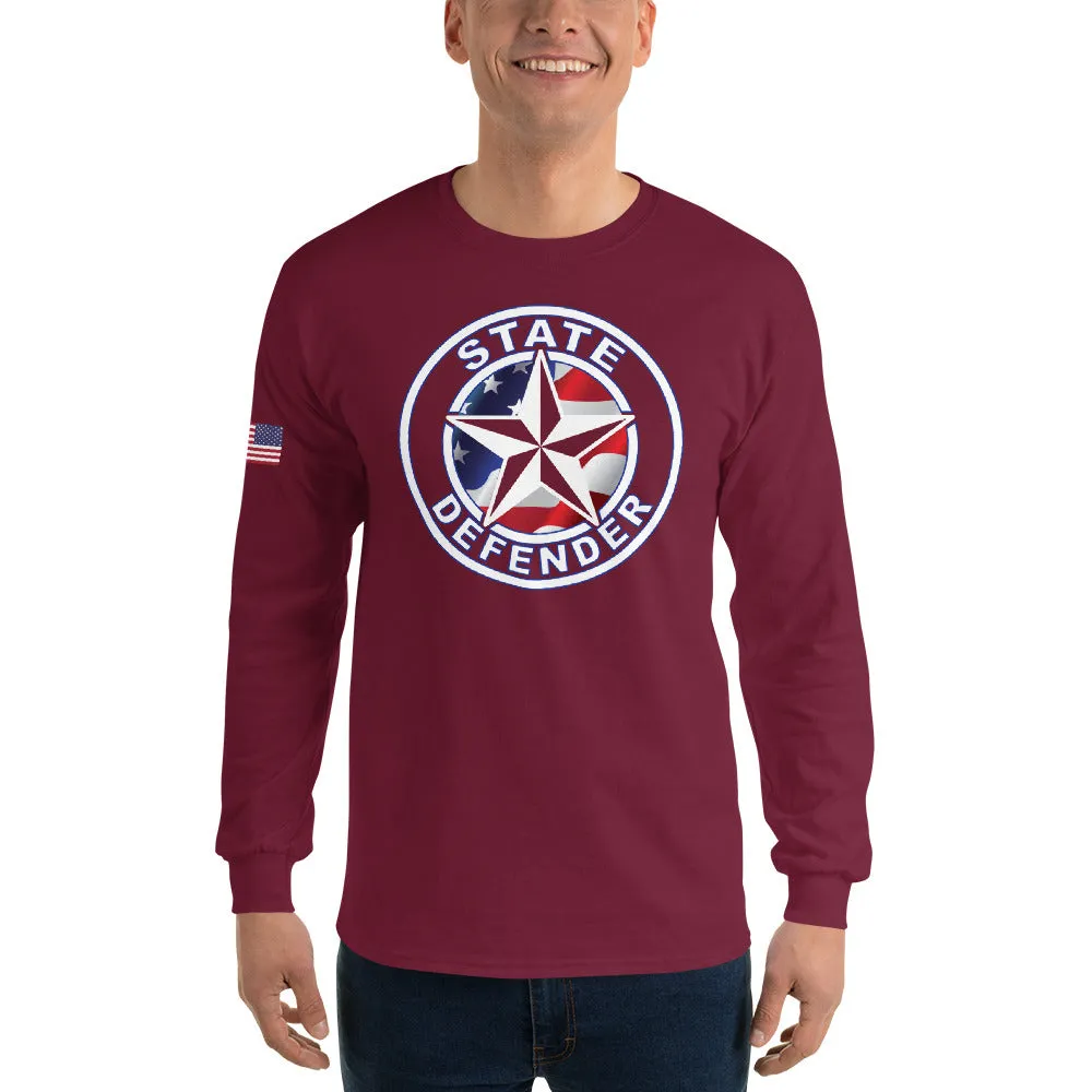 Patriot State Defender Long Sleeve T-Shirt