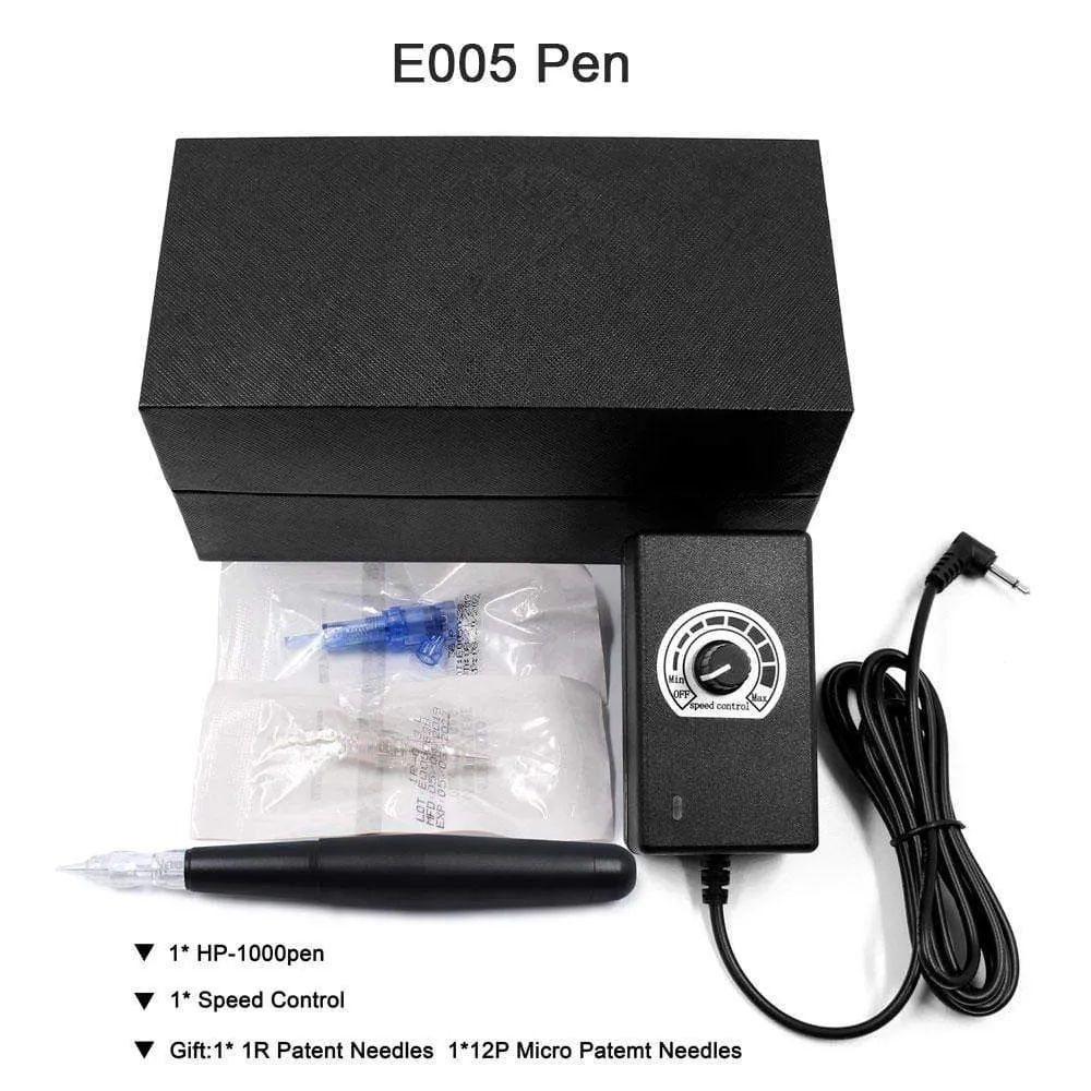 Permanent Makeup Rotary Tattoo Machine Eyebrow Tattoo Kits Professional Pen For Eyebrow Eyeliner Lip Tattoo Set