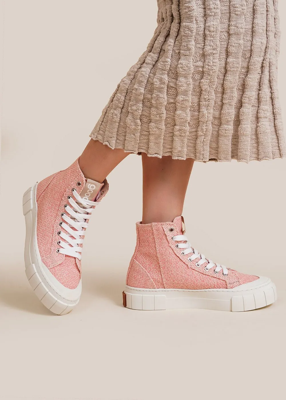 Pink Juice Sneakers