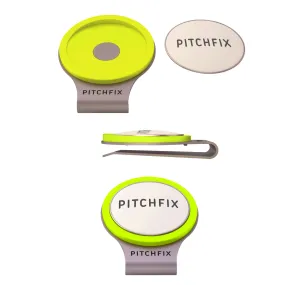 Pitchfix Hat Clip 2.0 - Fluro Yellow