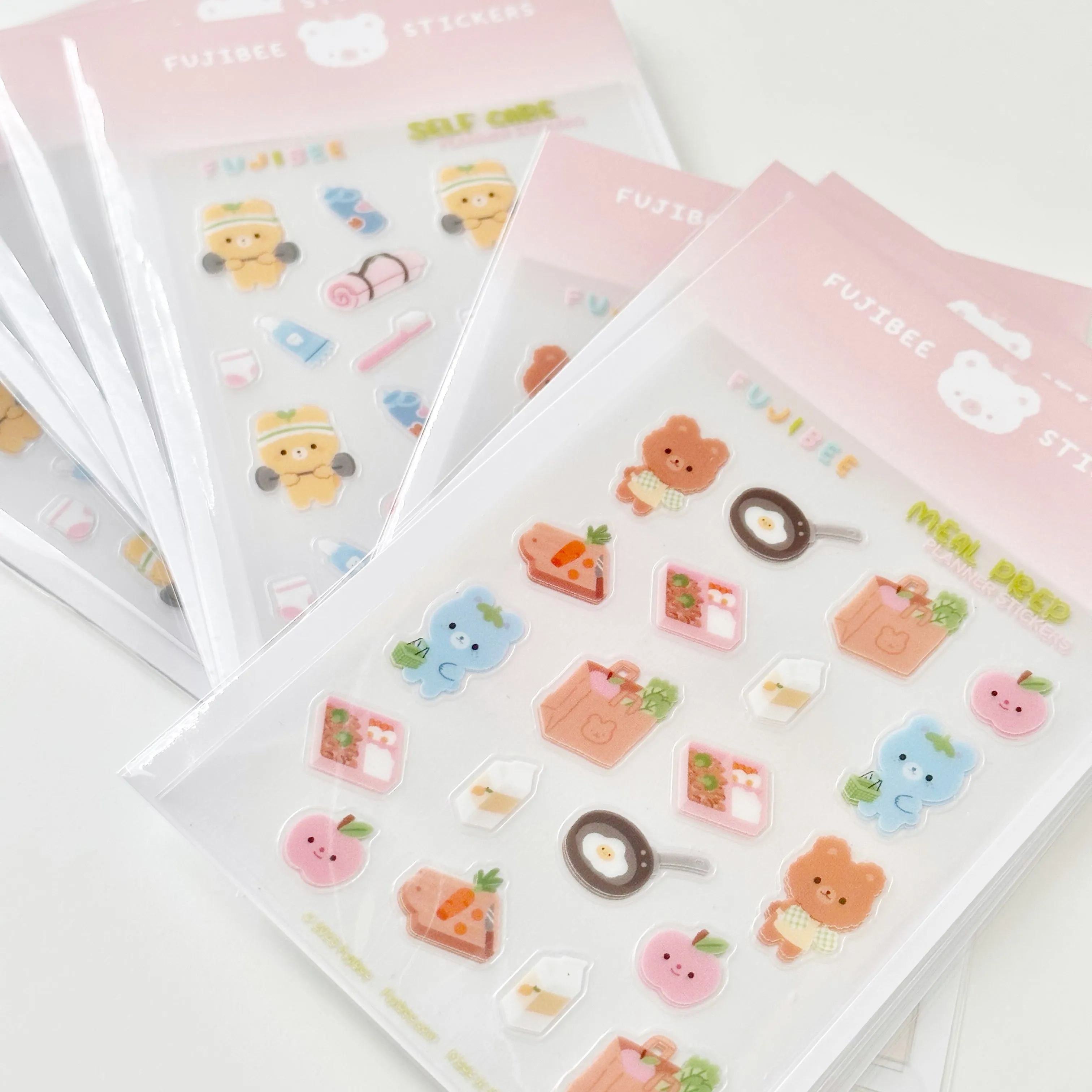 Planner Stickers Self Care Variety