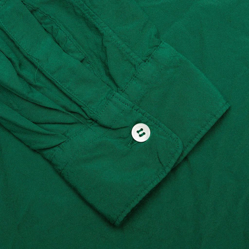 Plus Button Up - Green