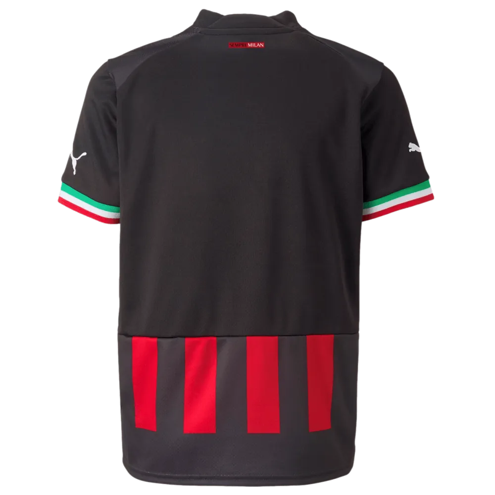 Puma AC Milan 22/23 Youth Home Jersey