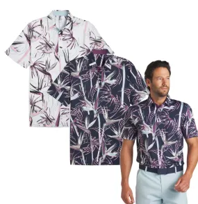 Puma Men's MATTR Birds Of Paradise Polo