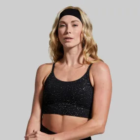 Radiance Sports Bra - Noir