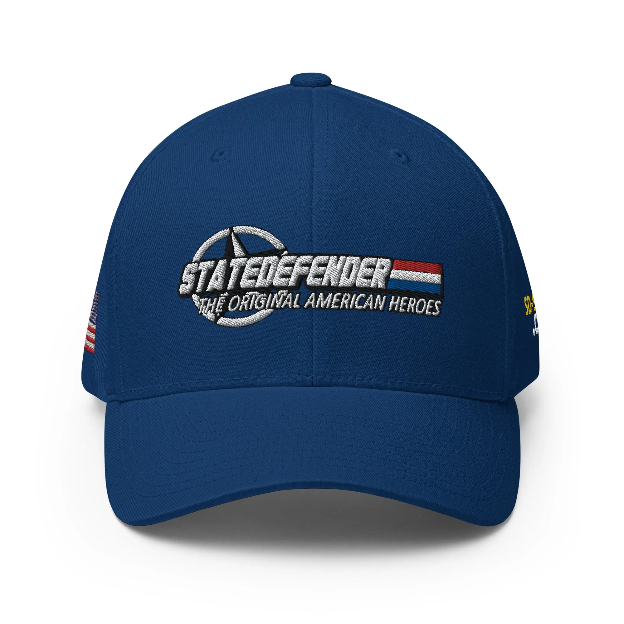 Real American Heroes State Defender FlexFit Cap