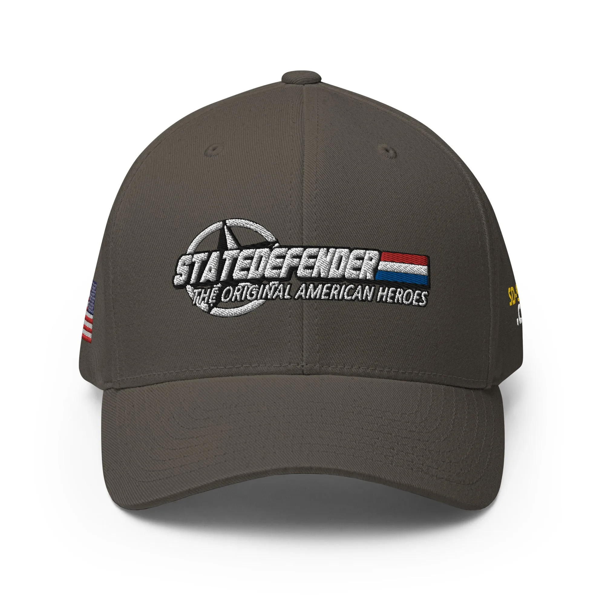 Real American Heroes State Defender FlexFit Cap