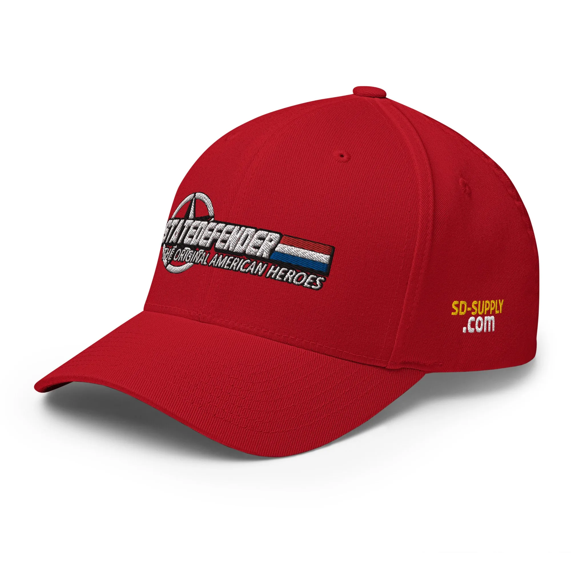 Real American Heroes State Defender FlexFit Cap