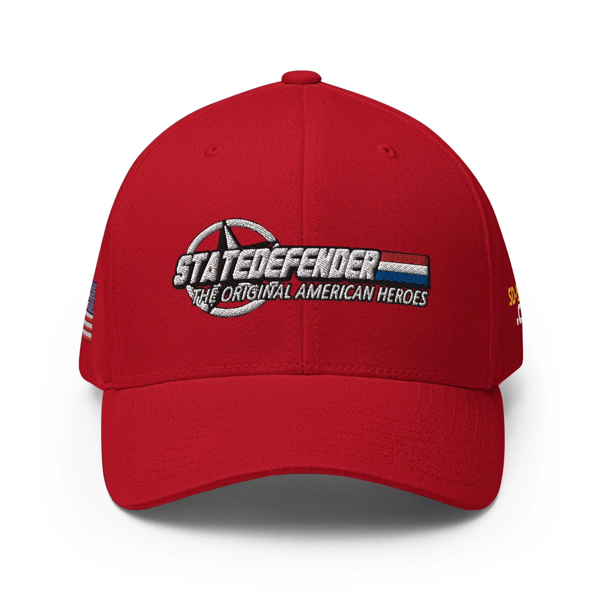 Real American Heroes State Defender FlexFit Cap