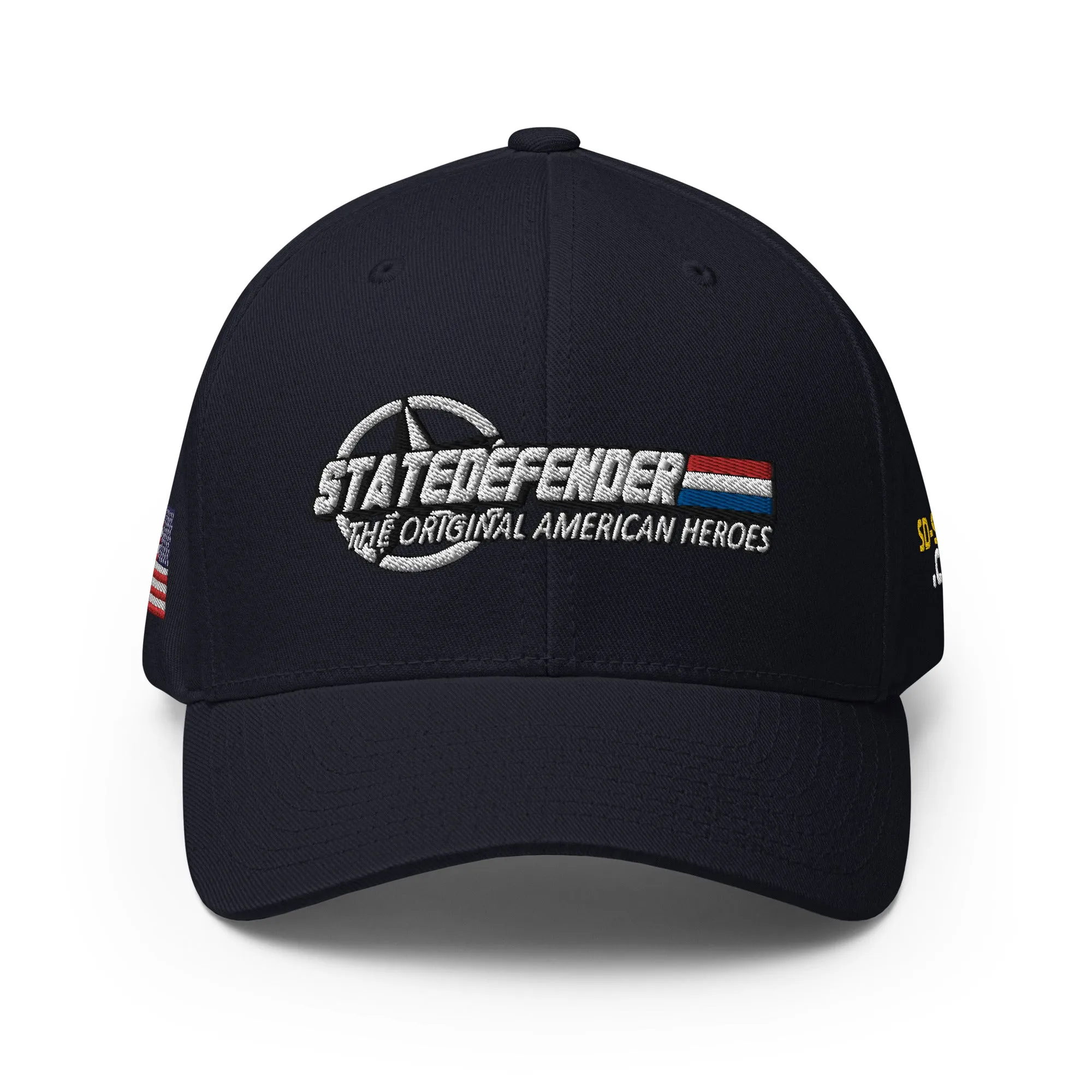 Real American Heroes State Defender FlexFit Cap