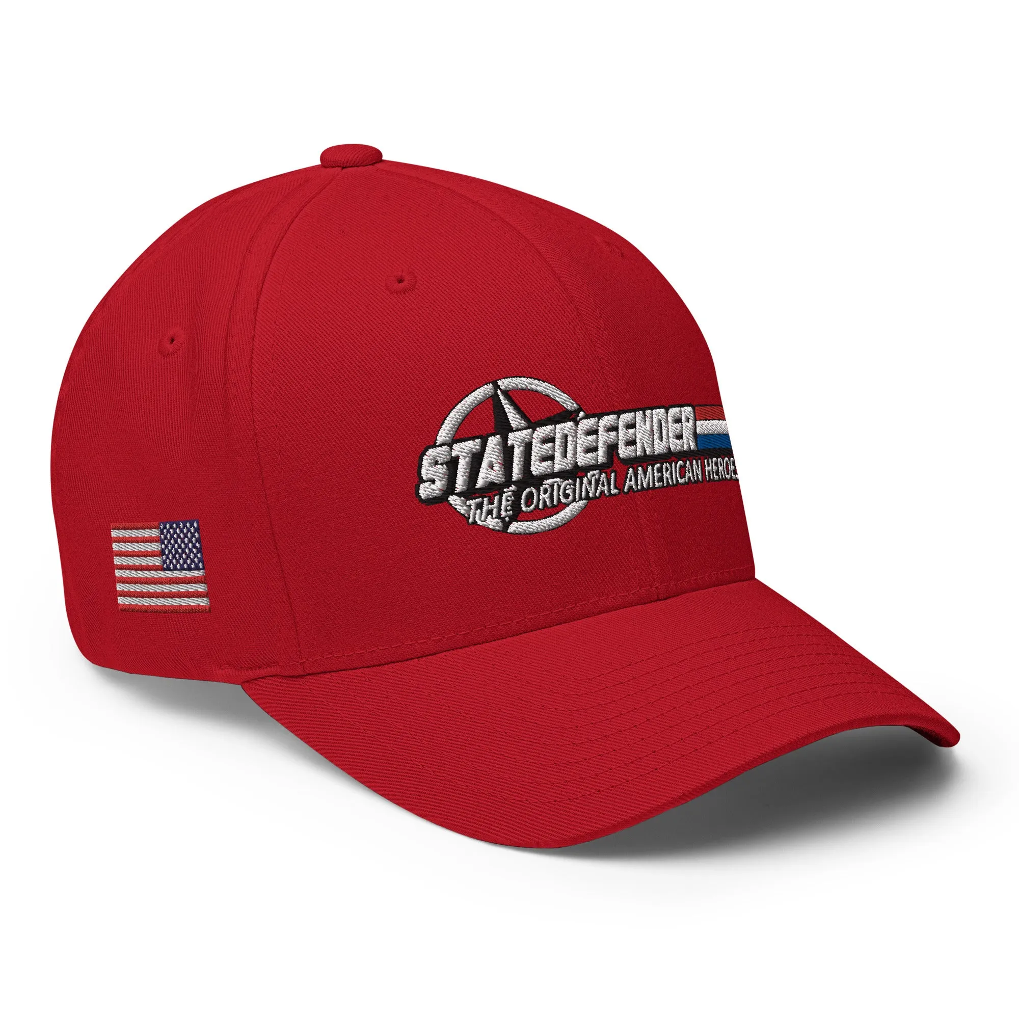 Real American Heroes State Defender FlexFit Cap