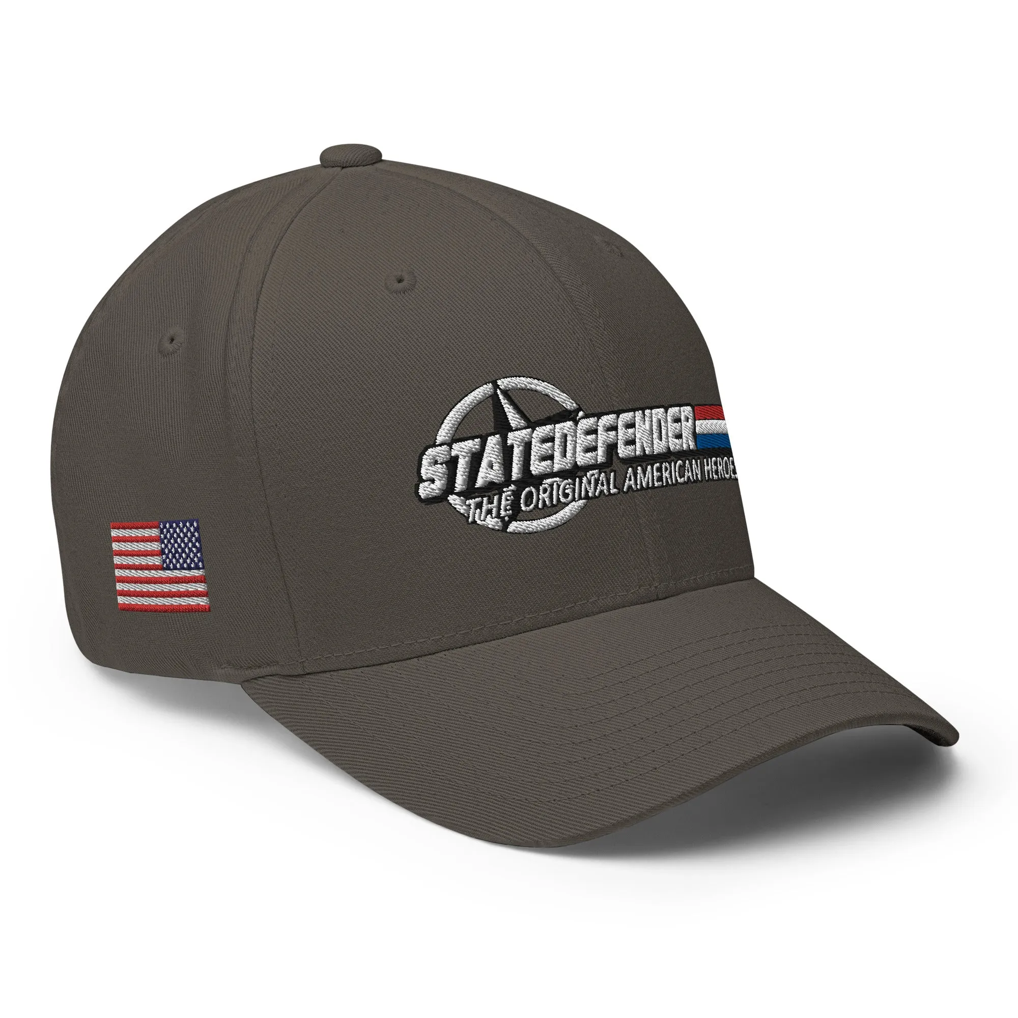 Real American Heroes State Defender FlexFit Cap