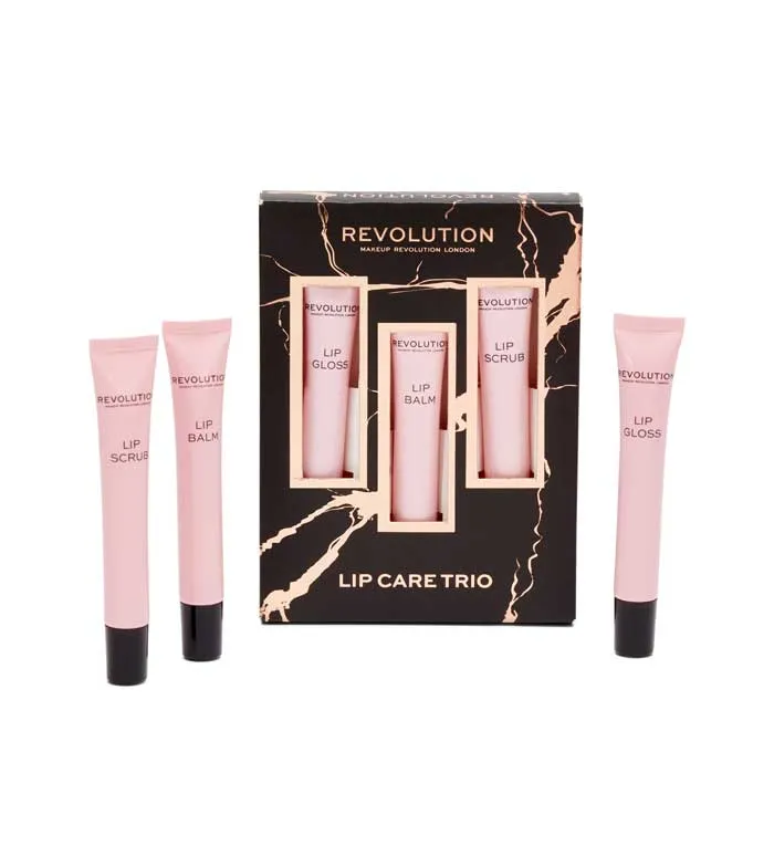 Revolution - Set de cuidado de labios Lip Care Trio