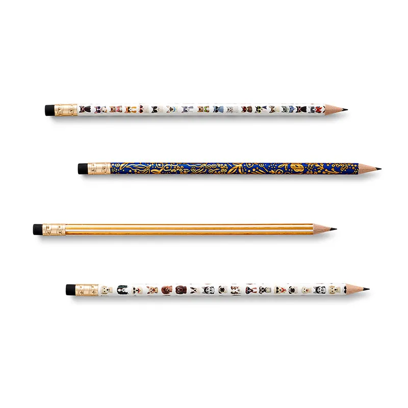 RIFLE PAPER CO | Cats & Dogs Writing Pencils