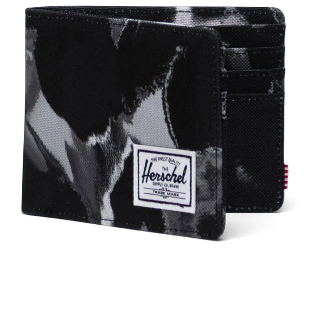 Roy Wallet - Dye Wash Black