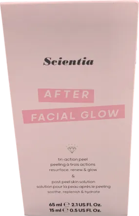 Scientia After Facial Glow Set one size