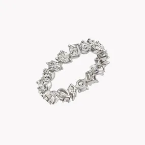 Small Multi-Shape Eternity Band