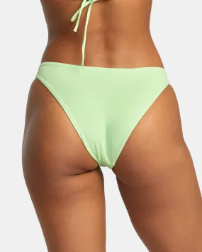 Solid Medium Bikini Bottoms - Glow