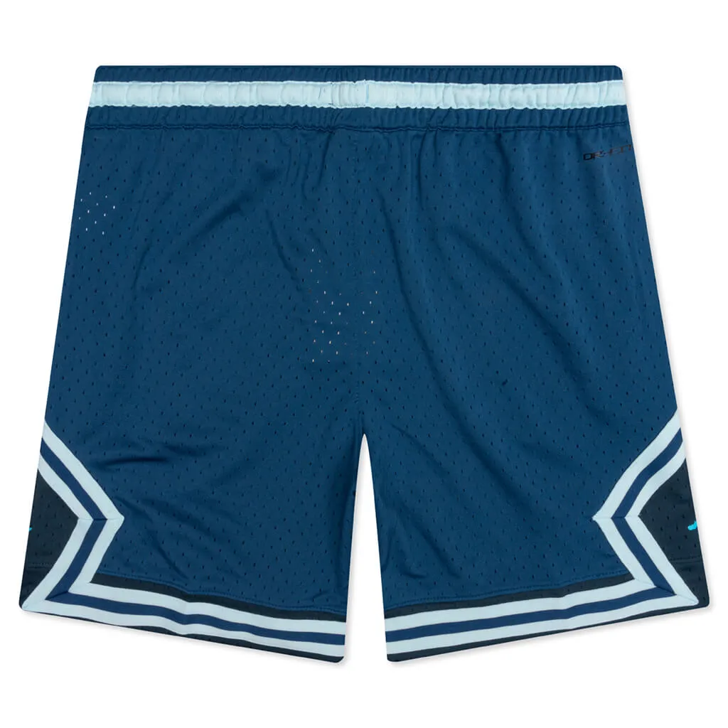 Sport Dri-Fit Diamond Shorts - French Blue/Armory Navy/Baltic Blue